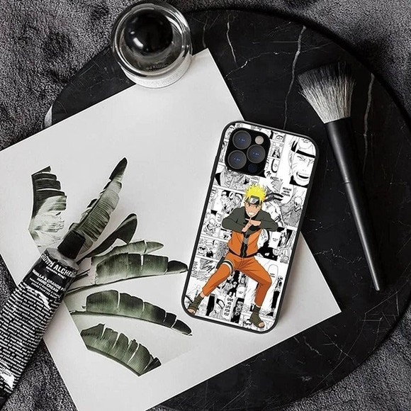 iPhone 13 Pro Case Japanese Anime Manga Case 1 - Picture 3 of 5